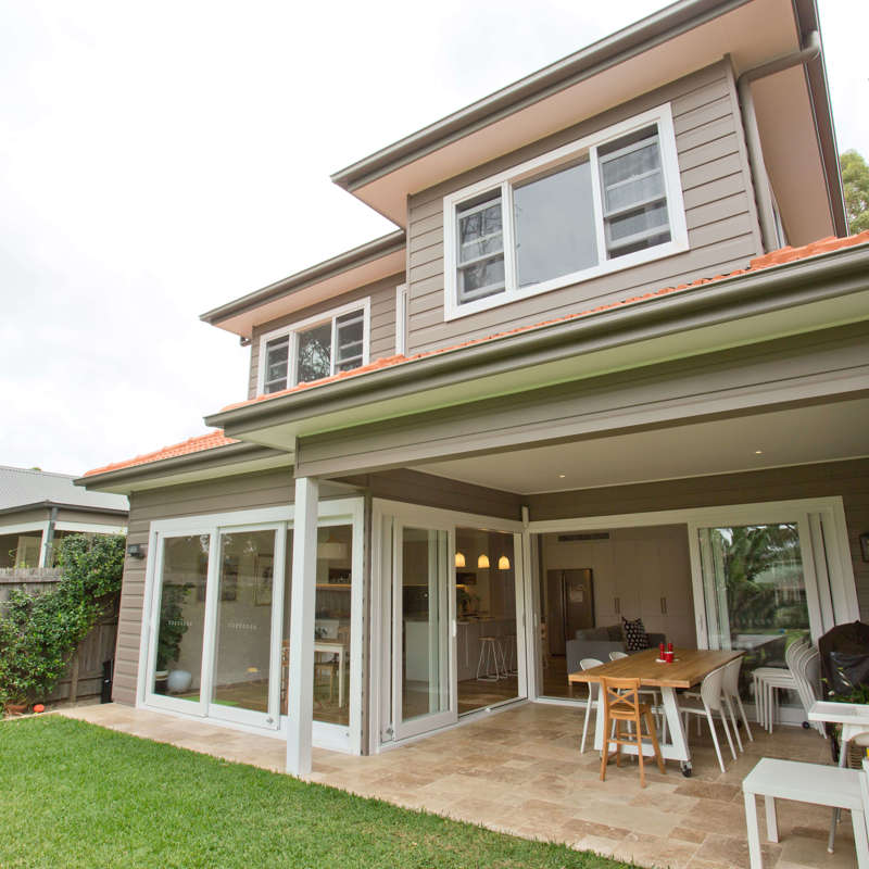 Willoughby - Extension & First floor addition