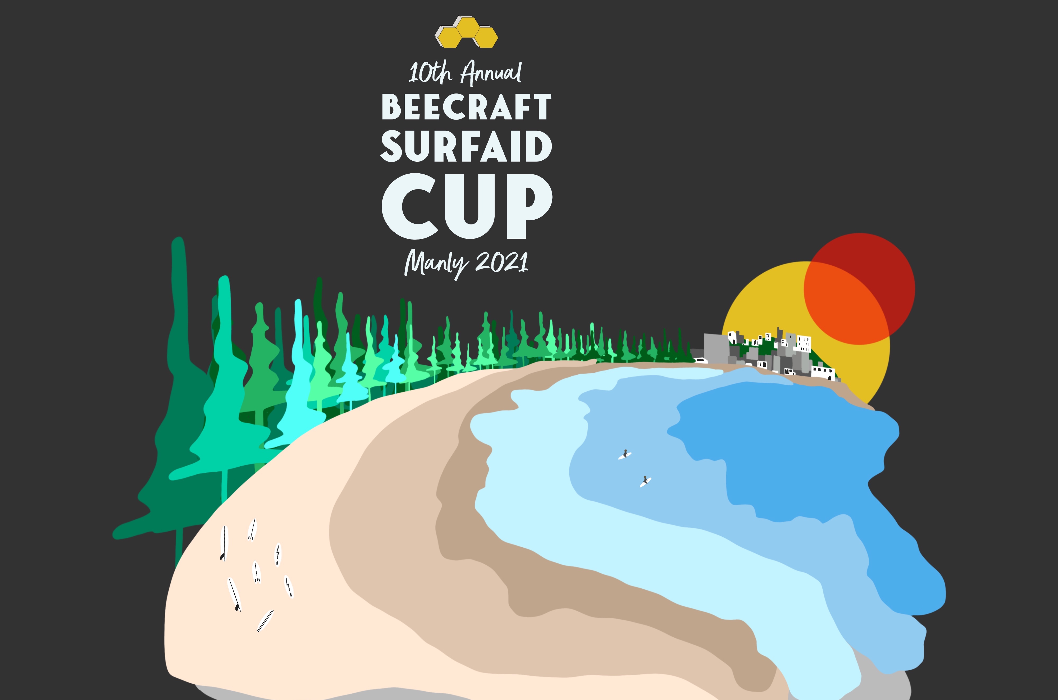 Beecraft Back Sponsoring Surfaid for 2021