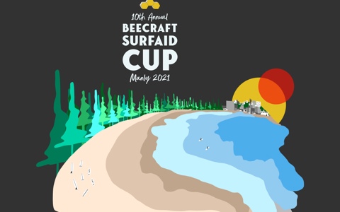 Beecraft Back Sponsoring Surfaid for 2021