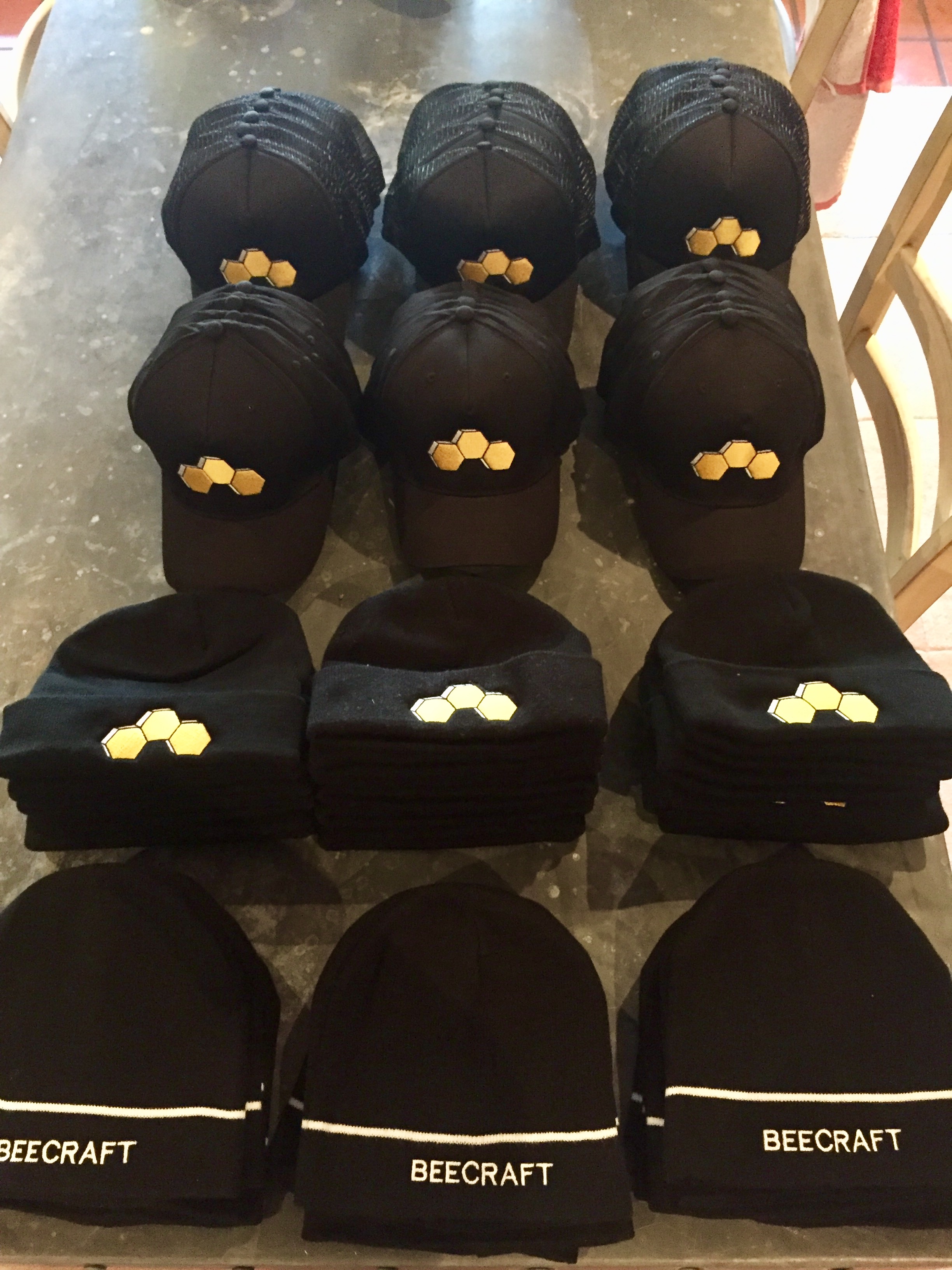 Beecraft Merch has landed!