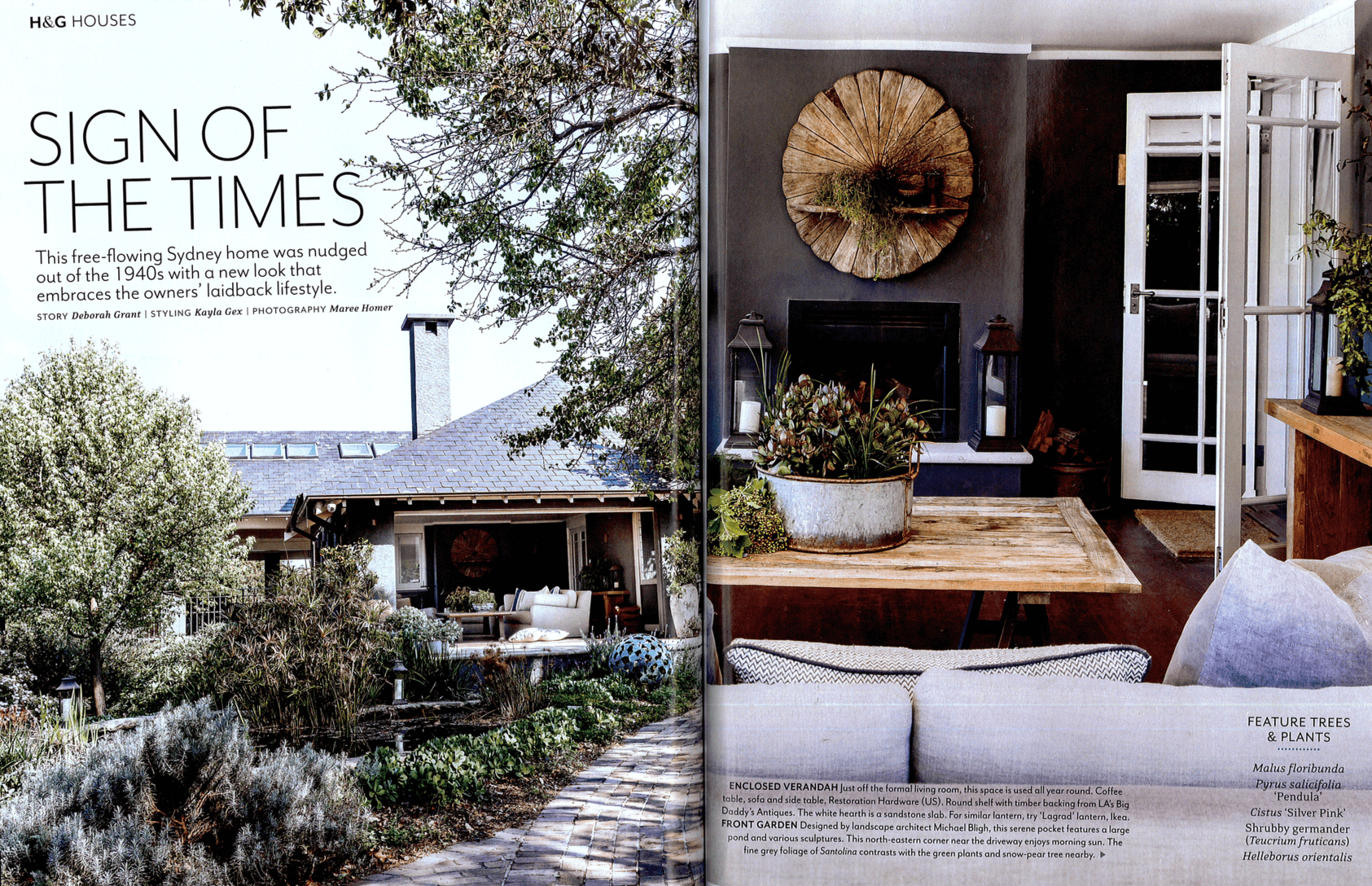 House & Garden Feature